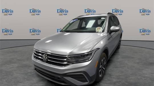 2024 Volkswagen Tiguan S — SUV — 7,358 mi — Auburn, IN