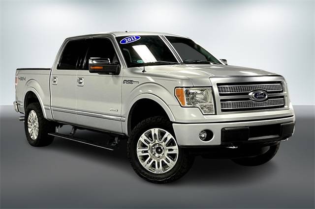 2011 Ford F-150 Platinum — Pickup Truck — 129,999 mi — Auburn, IN