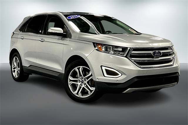 2015 Ford Edge Titanium — SUV — 141,208 mi — Auburn, IN