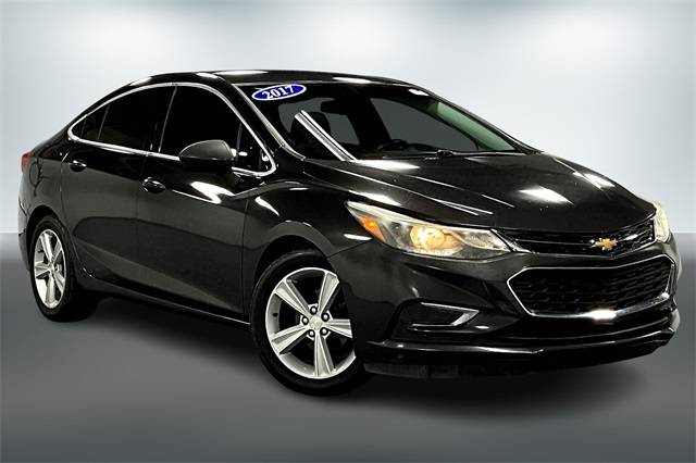 2017 Chevrolet Cruze Premier — Sedan — 123,546 mi — Auburn, IN