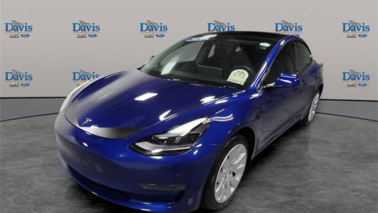 2022 Tesla Model 3 Long Range — Sedan — 61,943 mi — Auburn, IN