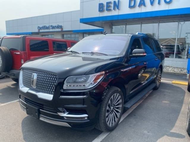 2019 Lincoln Navigator Reserve — SUV — 80,477 mi — Auburn, IN