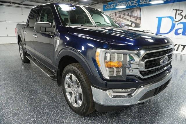 2022 Ford F-150 XLT — Pickup Truck — 24,584 mi — Auburn, IN