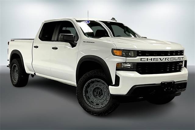 2021 Chevrolet Silverado 1500 Custom — Pickup Truck — 79,992 mi — Auburn, IN