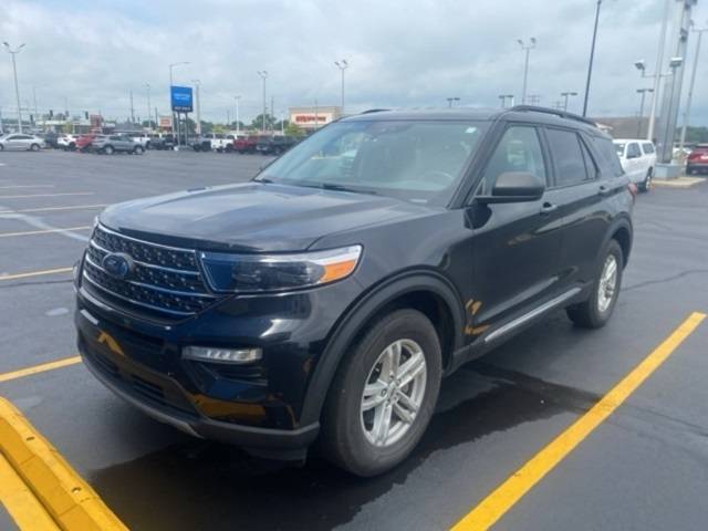 2021 Ford Explorer XLT — SUV — 52,017 mi — Auburn, IN
