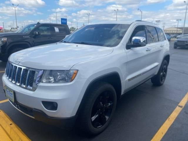 2013 Jeep Grand Cherokee Overland — SUV — 141,086 mi — Auburn, IN