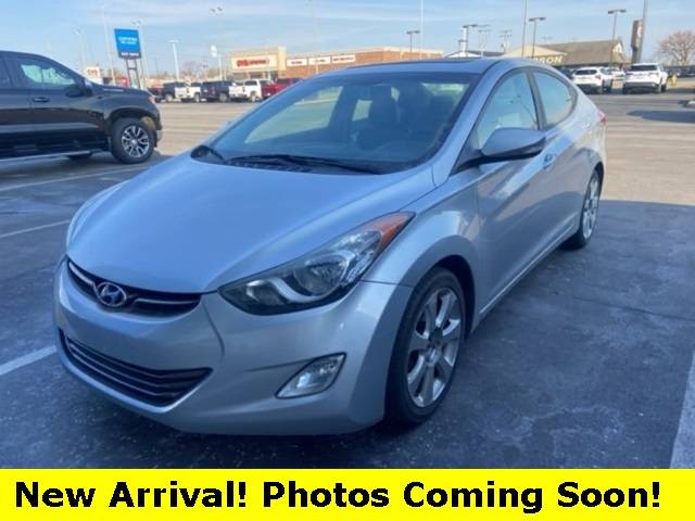 2013 Hyundai Elantra Limited — Sedan — 120,015 mi — Auburn, IN