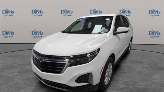 2022 Chevrolet Equinox LT — SUV — 19,077 mi — Auburn, IN