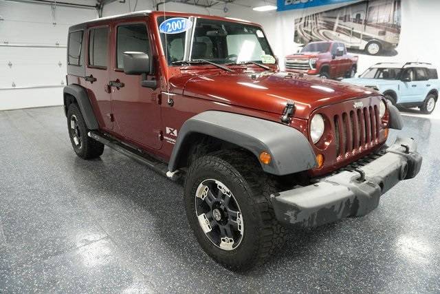 2007 Jeep Wrangler X — SUV — 210,513 mi — Auburn, IN