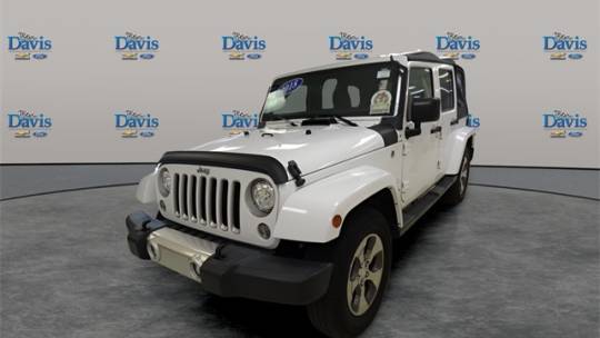 2018 Jeep Wrangler Sahara — SUV — 95,852 mi — Auburn, IN