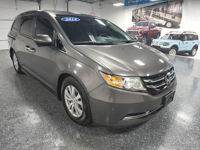 2014 Honda Odyssey EX-L — Minivan — 131,348 mi — Auburn, IN