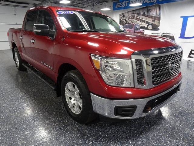 2018 Nissan Titan SV — Pickup Truck — 113,974 mi — Auburn, IN