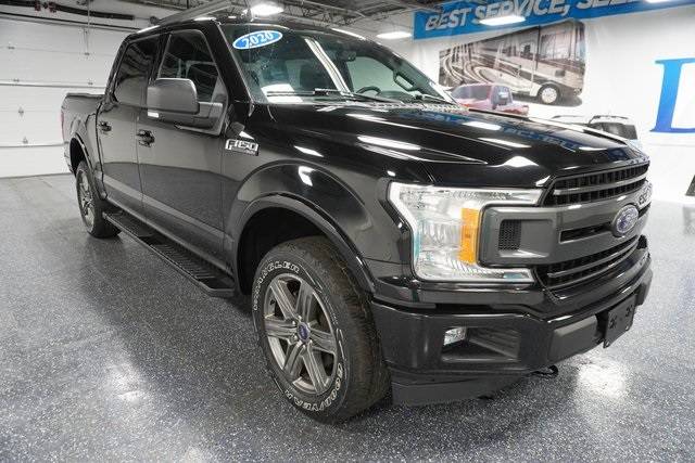 2020 Ford F-150 XLT — Pickup Truck — 50,101 mi — Auburn, IN
