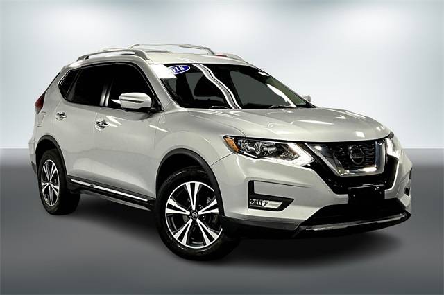 2018 Nissan Rogue SL — SUV — 108,567 mi — Auburn, IN