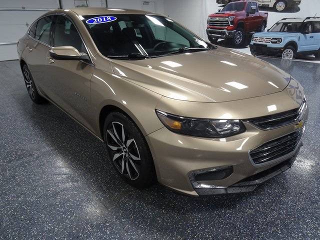 2018 Chevrolet Malibu LT — Sedan — 18,823 mi — Auburn, IN