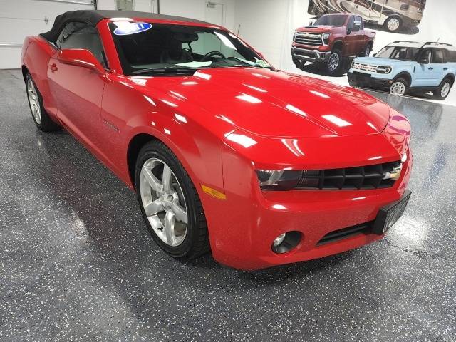 2011 Chevrolet Camaro 2LT — Convertible — 82,497 mi — Auburn, IN