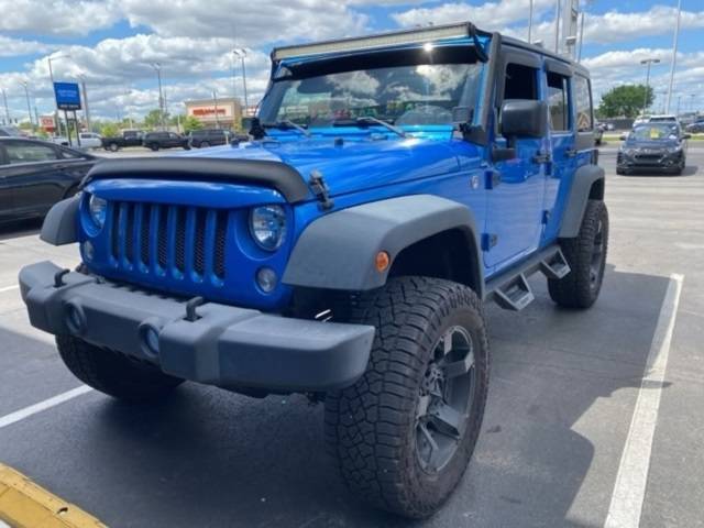 2015 Jeep Wrangler Sport — SUV — 62,662 mi — Auburn, IN