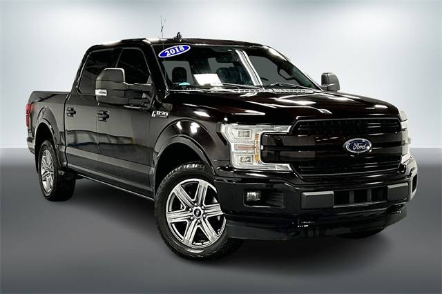 2018 Ford F-150 Lariat — Pickup Truck — 121,358 mi — Auburn, IN