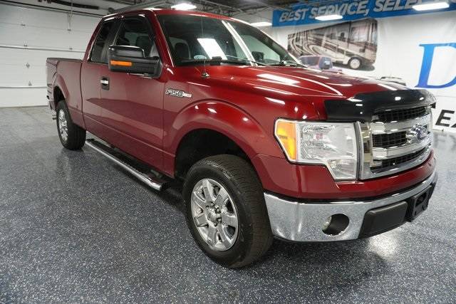 2013 Ford F-150 XLT — Pickup Truck — 108,347 mi — Auburn, IN