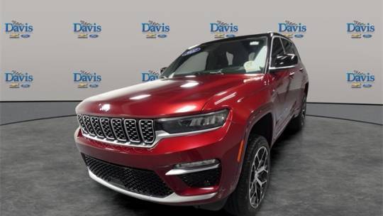 2022 Jeep Grand Cherokee Summit Reserve 4xe — SUV — 54,610 mi — Auburn, IN