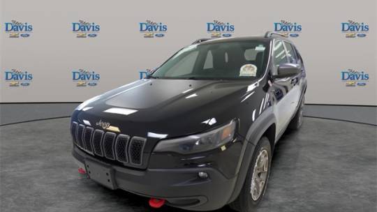 2020 Jeep Cherokee Trailhawk — SUV — 43,203 mi — Auburn, IN