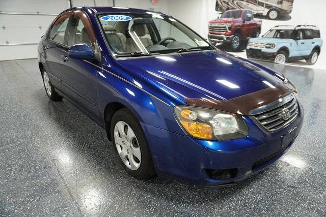 2009 Kia Spectra EX — Sedan — 187,613 mi — Auburn, IN