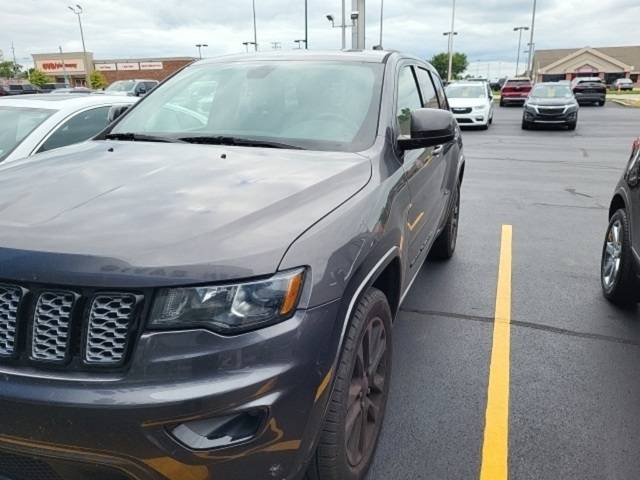 2017 Jeep Grand Cherokee Altitude — SUV — 109,114 mi — Auburn, IN