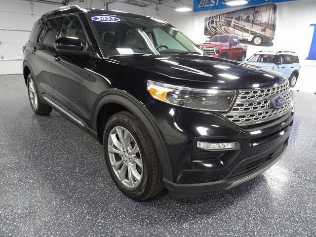 2023 Ford Explorer Limited — SUV — 48,797 mi — Auburn, IN