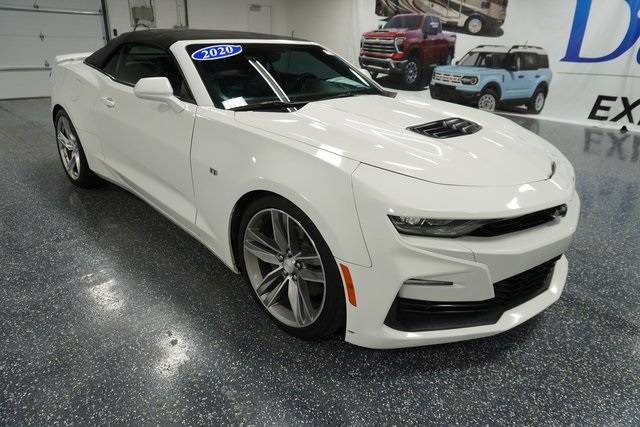 2020 Chevrolet Camaro 2SS — Convertible — 72,819 mi — Auburn, IN