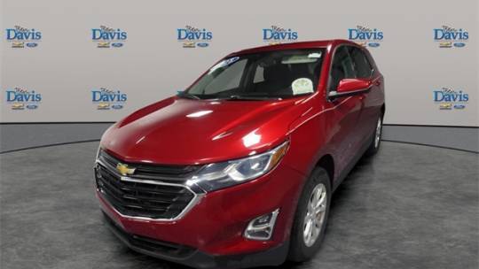 2018 Chevrolet Equinox LT — SUV — 113,489 mi — Auburn, IN
