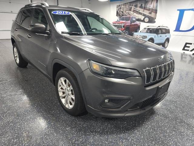 2019 Jeep Cherokee Latitude — SUV — 96,135 mi — Auburn, IN