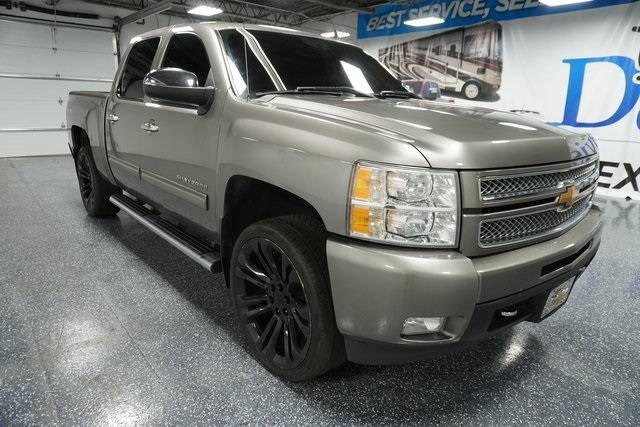 2013 Chevrolet Silverado 1500 LTZ — Pickup Truck — 143,376 mi — Auburn, IN