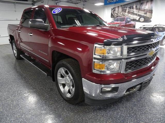 2014 Chevrolet Silverado 1500 LTZ — Pickup Truck — 136,713 mi — Auburn, IN
