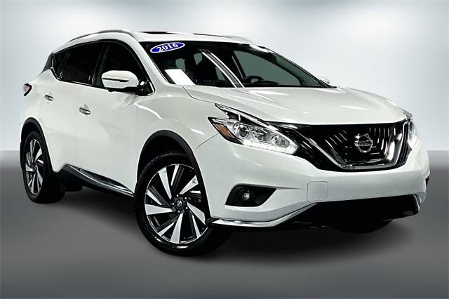 2016 Nissan Murano Platinum — SUV — 126,300 mi — Auburn, IN
