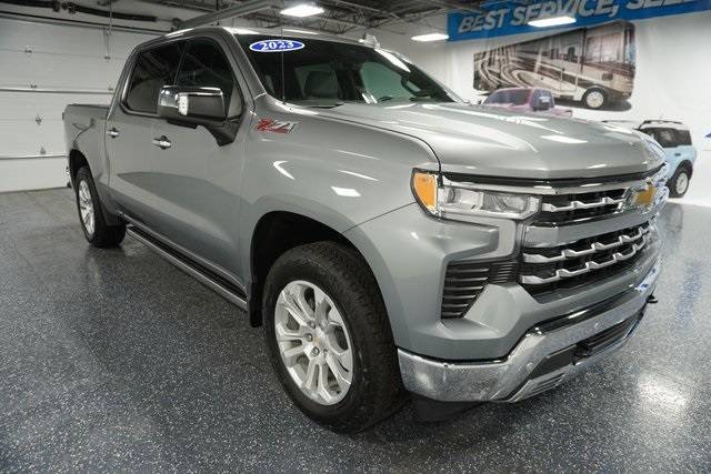 2023 Chevrolet Silverado 1500 LTZ — Pickup Truck — 9,722 mi — Auburn, IN