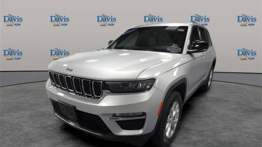 2023 Jeep Grand Cherokee Limited — SUV — 38,968 mi — Auburn, IN