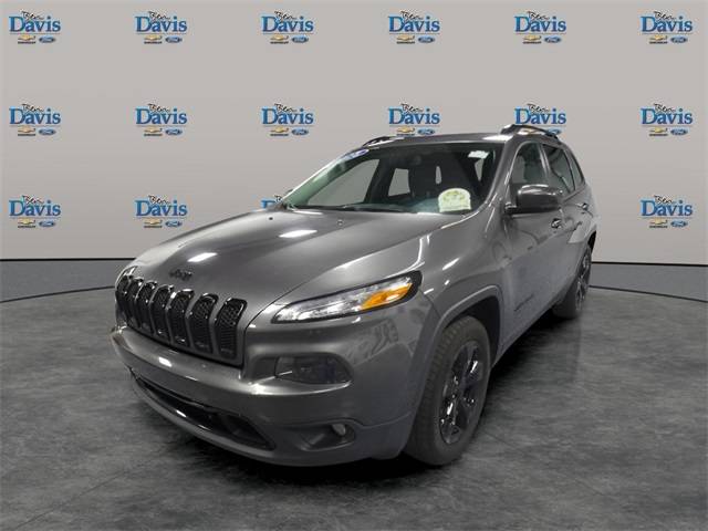 2018 Jeep Cherokee Limited — SUV — 117,173 mi — Auburn, IN