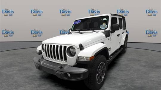 2021 Jeep Wrangler 80th Anniversary — SUV — 27,539 mi — Auburn, IN