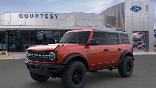 2024 Ford Bronco Wildtrak — SUV — 637 mi — Portland, OR