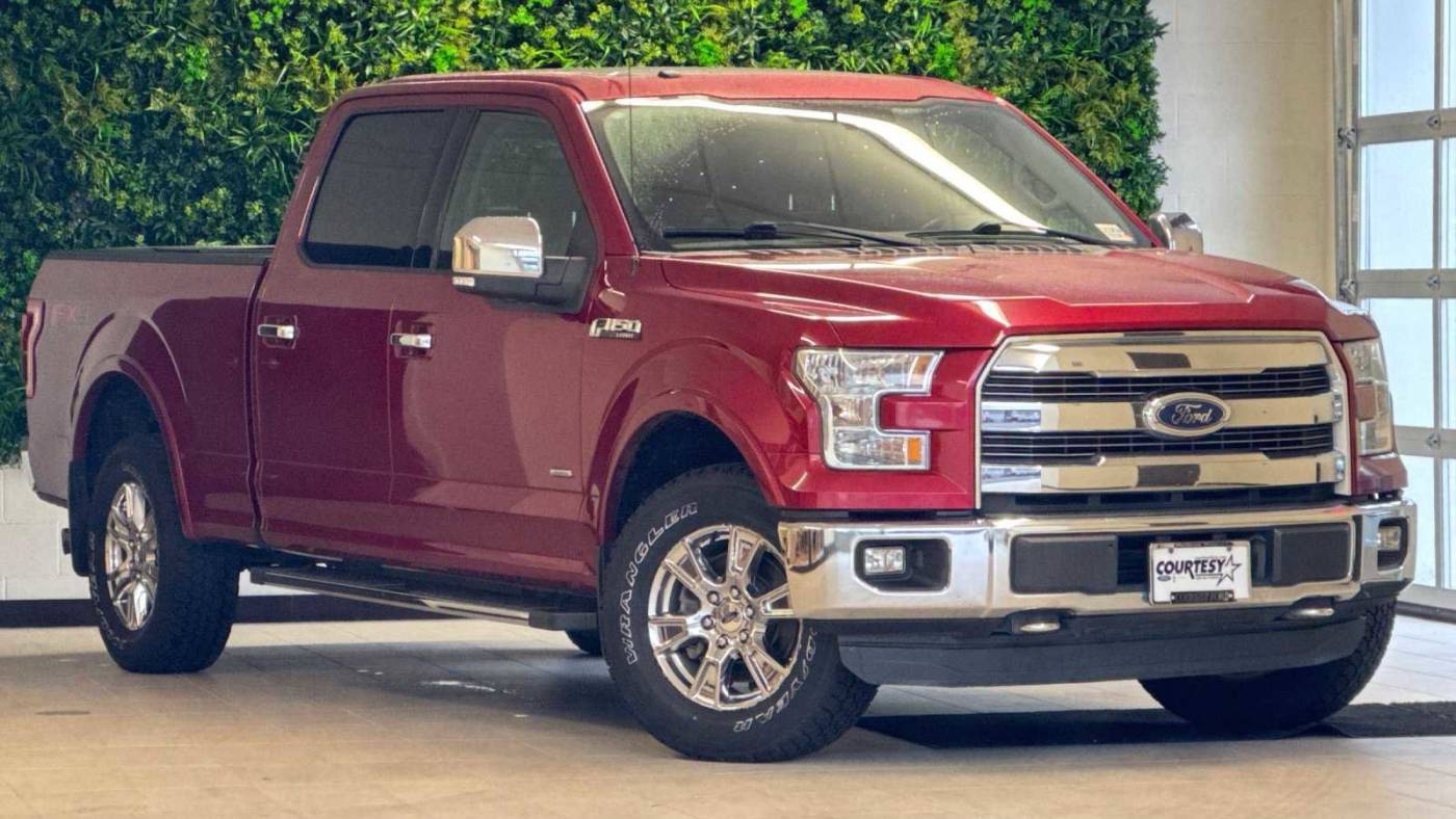 2016 Ford F-150 Lariat — Pickup Truck — 120,303 mi — Portland, OR