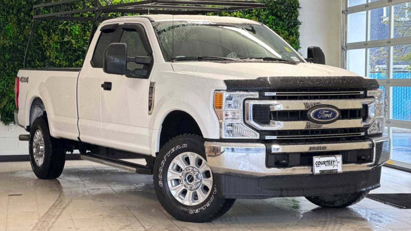 2021 Ford Super Duty F-250 XL — Pickup Truck — 12,101 mi — Portland, OR