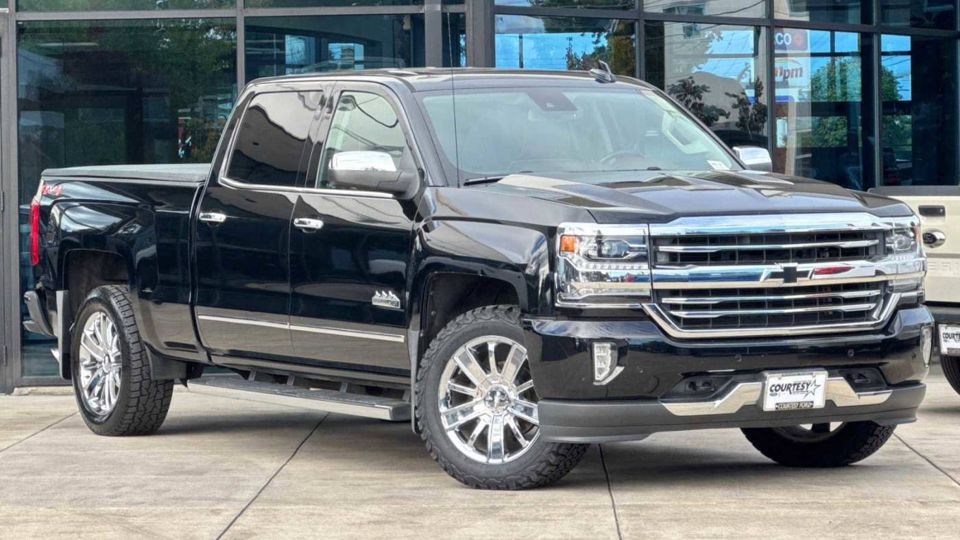 2018 Chevrolet Silverado 1500 High Country — Pickup Truck — 55,286 mi — Portland, OR