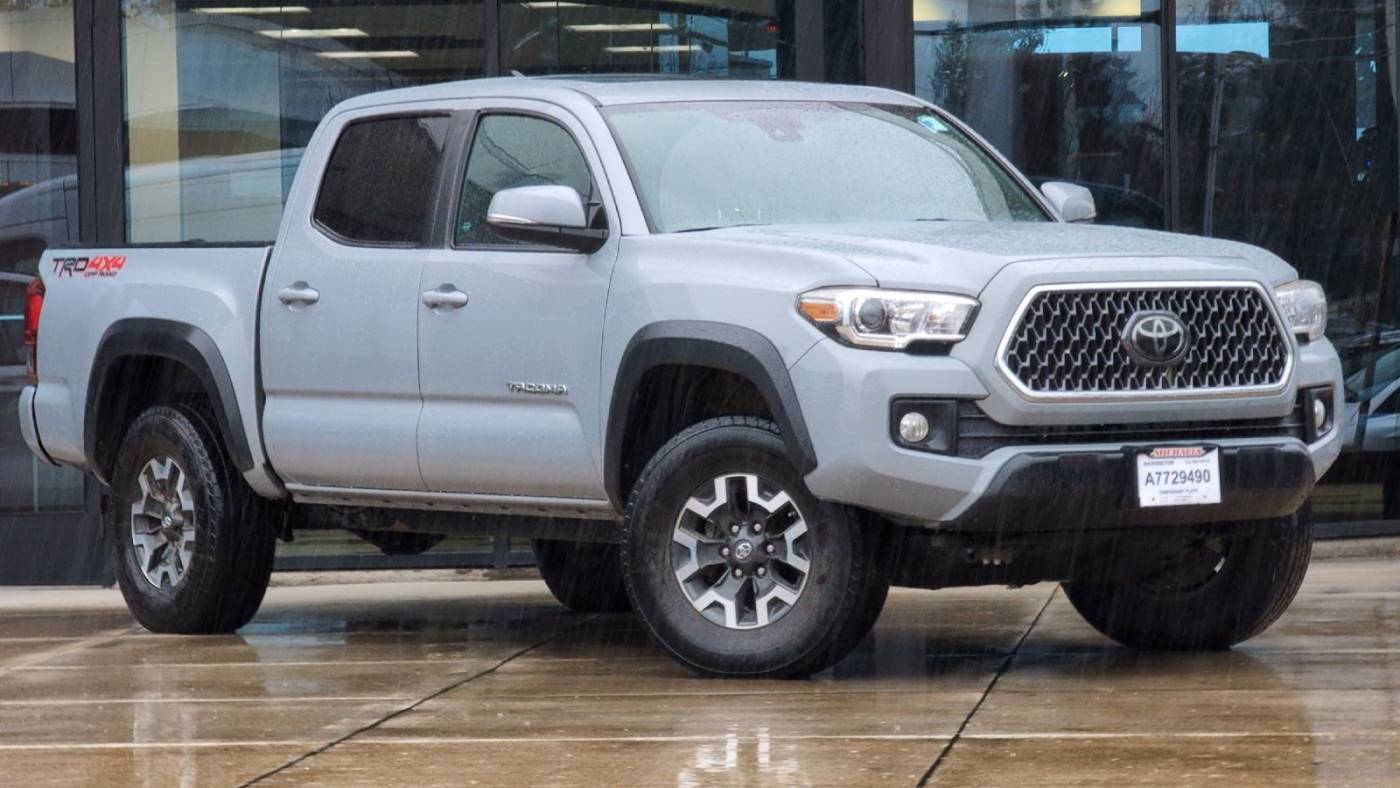2019 Toyota Tacoma TRD Off Road — Pickup Truck — 80,241 mi — Portland, OR