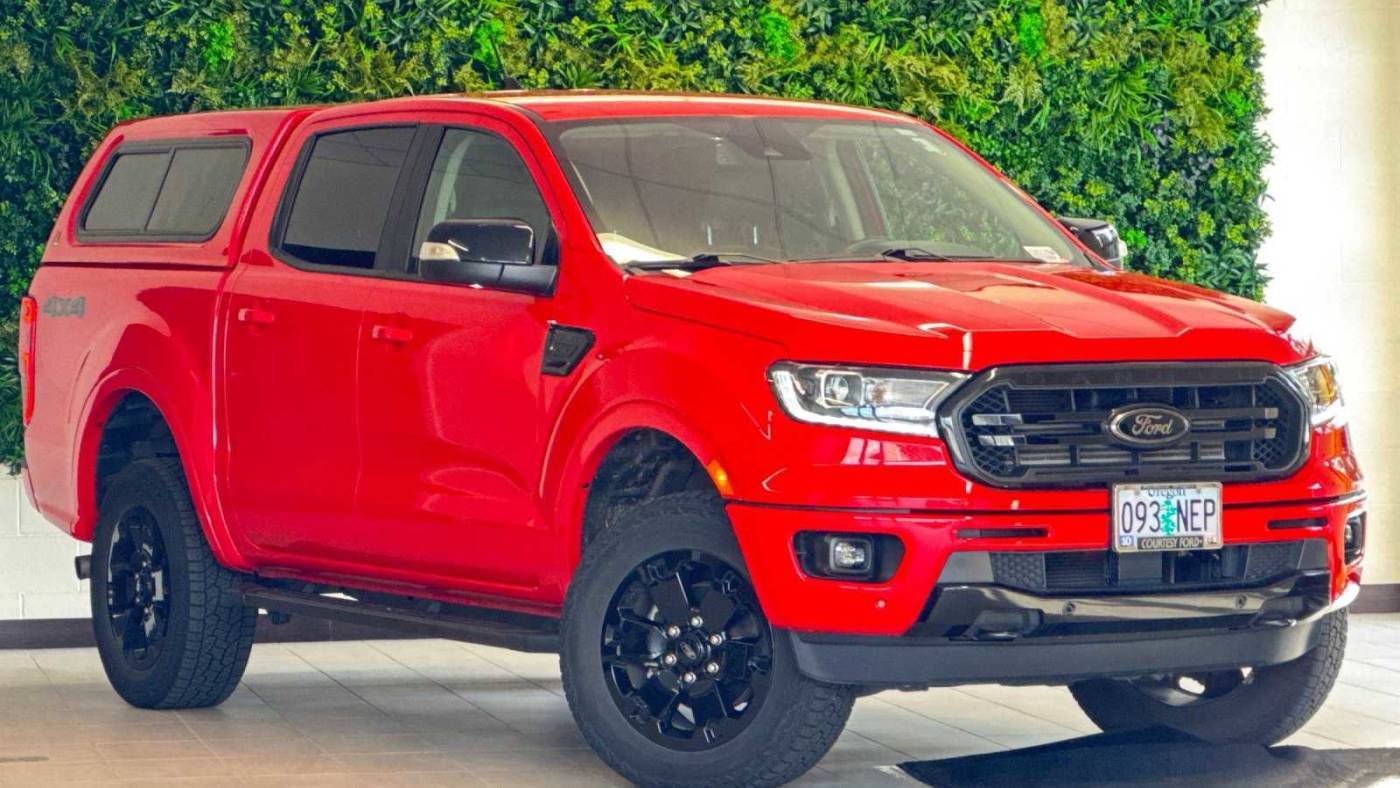 2021 Ford Ranger Lariat — Pickup Truck — 21,543 mi — Portland, OR
