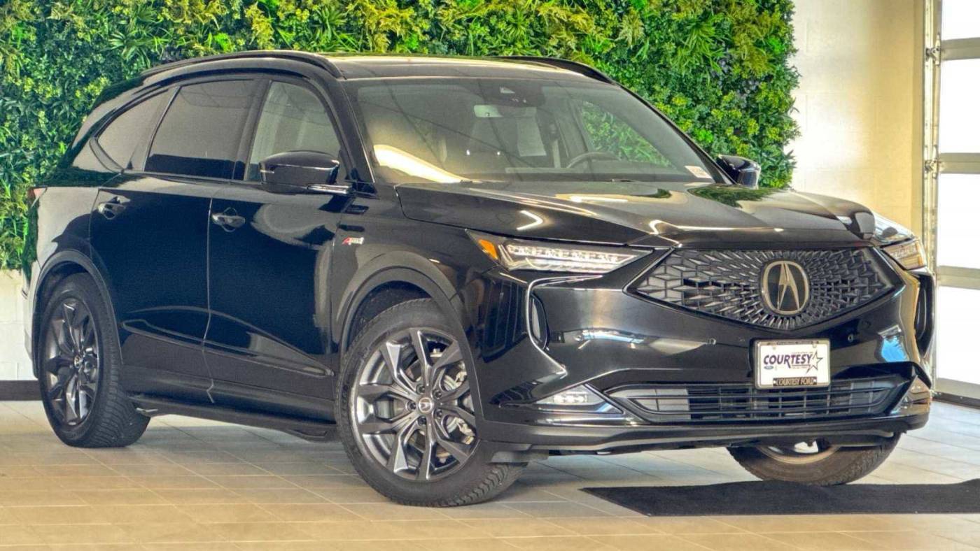2022 Acura MDX A-Spec Package — SUV — 47,267 mi — Portland, OR