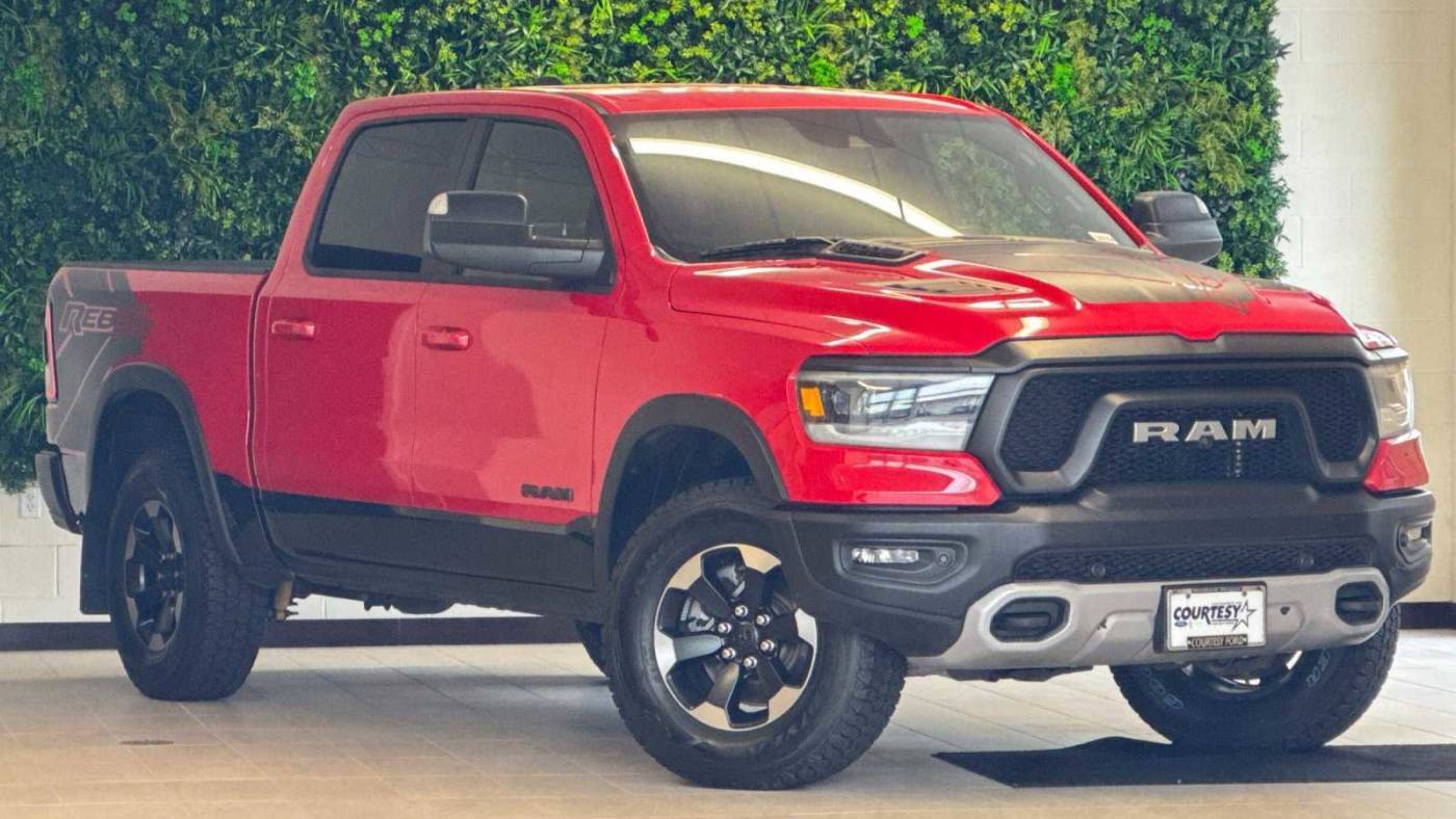 2021 Ram 1500 Rebel — Pickup Truck — 53,501 mi — Portland, OR