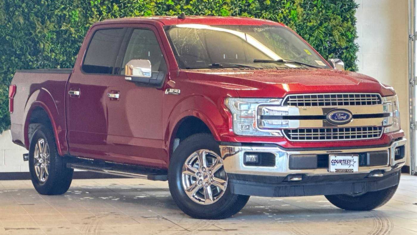 2019 Ford F-150 Lariat — Pickup Truck — 38,376 mi — Portland, OR