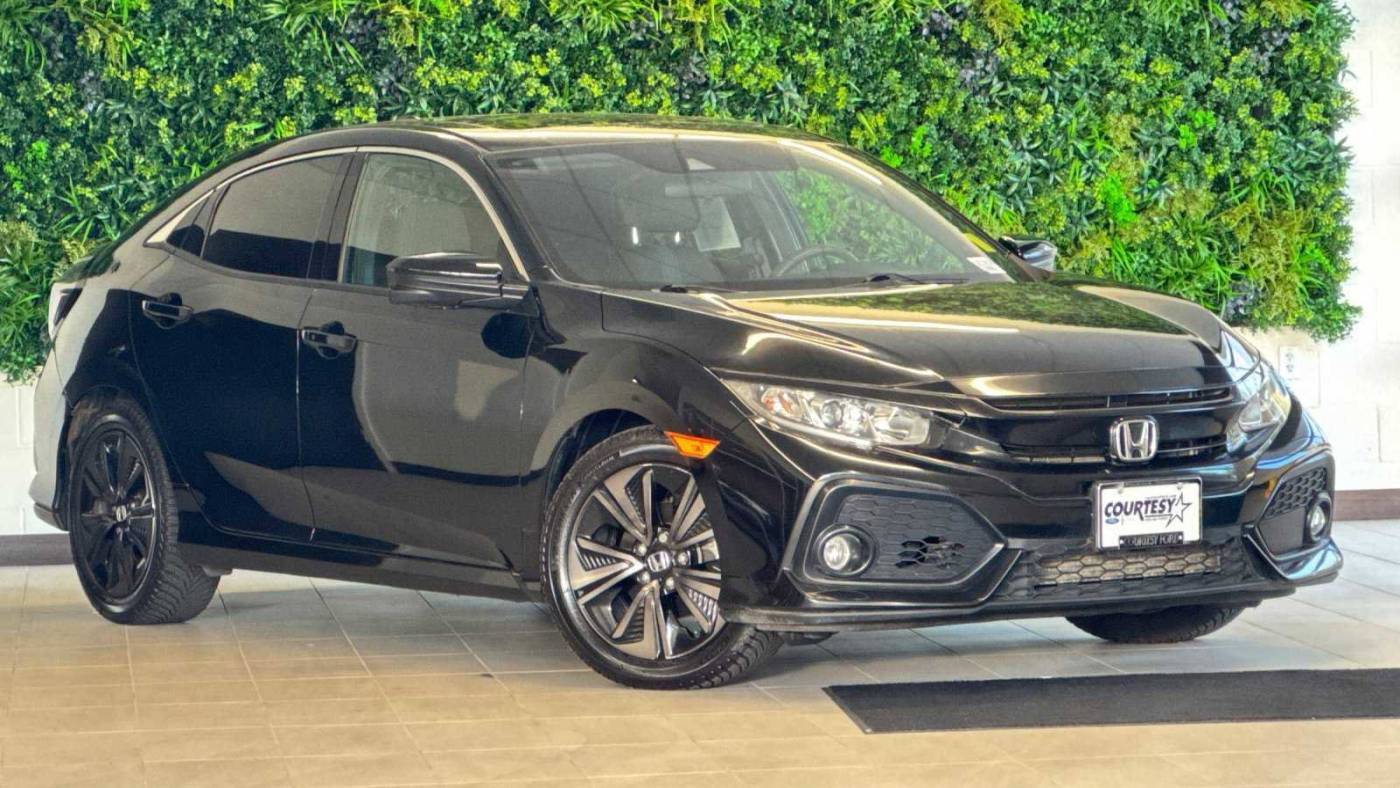 2019 Honda Civic EX — Hatchback — 65,667 mi — Portland, OR