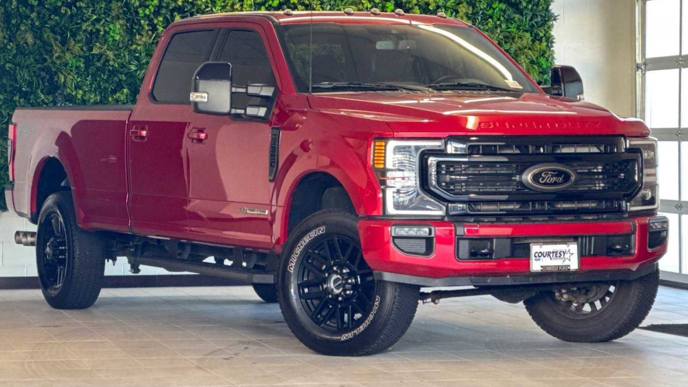 2022 Ford Super Duty F-350 LARIAT — Pickup Truck — 11,969 mi — Portland, OR