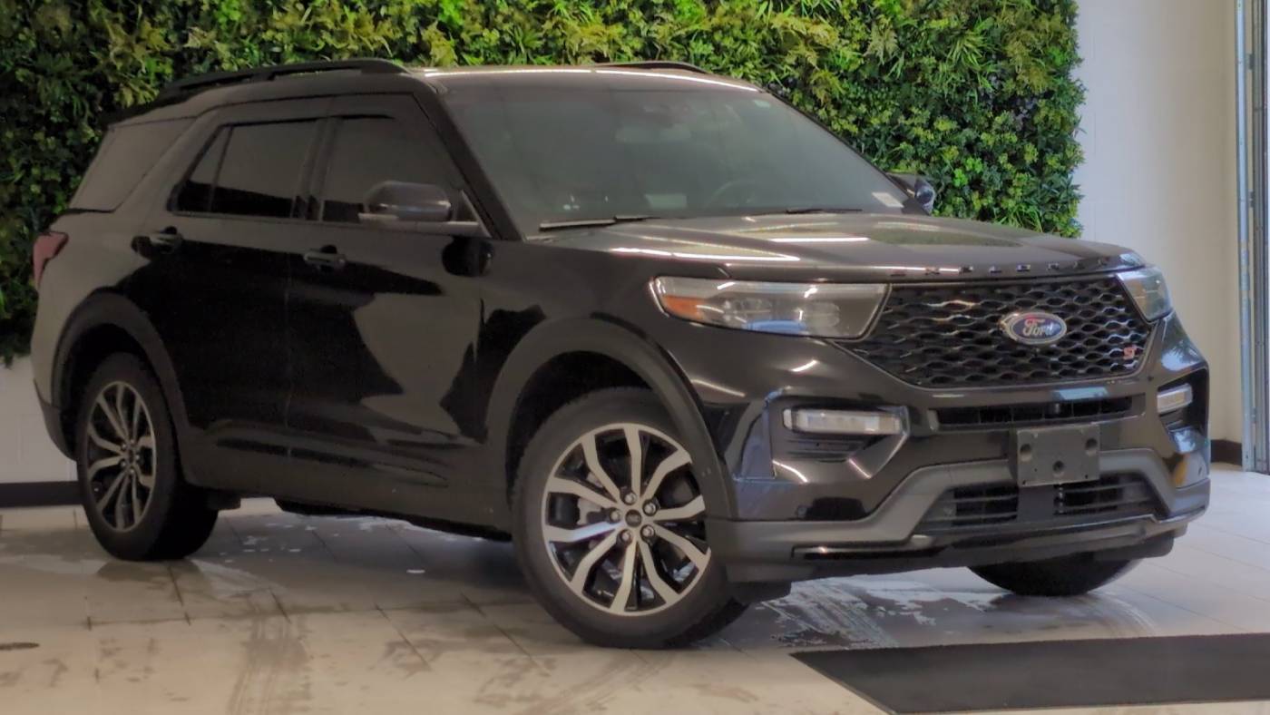 2021 Ford Explorer ST — SUV — 27,345 mi — Portland, OR